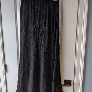 Black Maxi Skirt